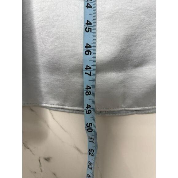 Open edit silky slip - Picture 4 of 8